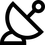 Satellite SVG Icon